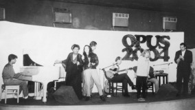Blues for Sale e convidados no Opus 2004 !  Em 1992 — com Rogério Mello, Bibba Chuqui, Neusa Romano, Luiz Carlos Cardoso, Marina Teixeira de Mello, Edu Sardinha e Silvio Fatz.